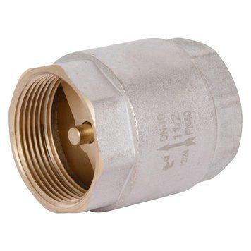 Зворотний клапан 1 1/2" (DN40) TAS240 для води, латунний шток