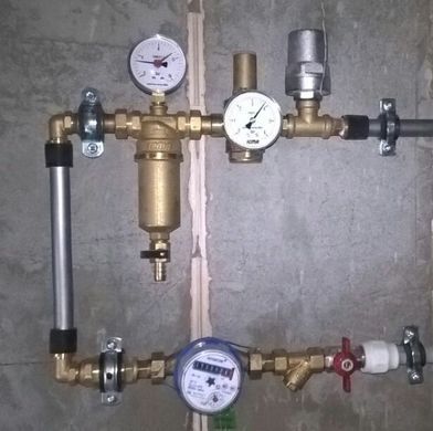 Самопромивний фільтр для води 1/2" Icma 750