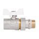 Кран прямой с американкой 3/4" DN20 конус (бабочка) SD900