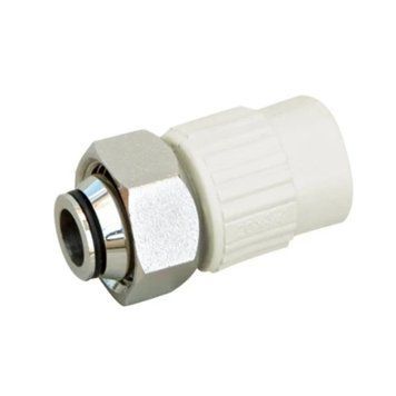 Муфта поліпропіленова під євроконус 20x3/4" Thermo Alliance