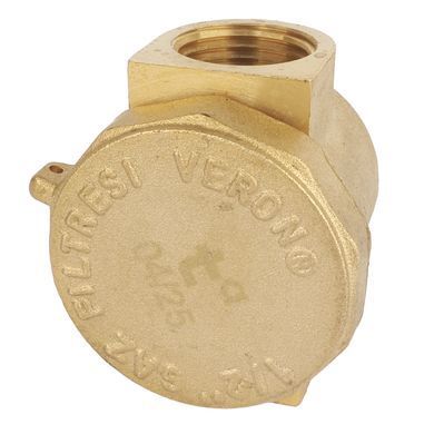 Фільтр для газу 1/2" (DN15) латунь Thermo Alliance (100 мкм)
