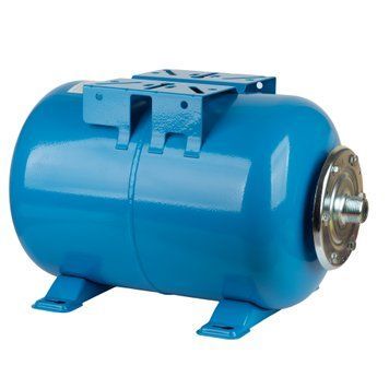 Гідроакумулятор горизонтальний на 24 літри фланець 1" Zilmet Ultra-Pro