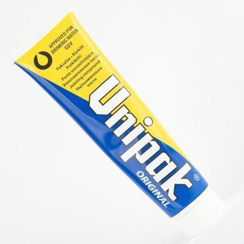 Паста сантехнічна 250 г Unipak (тюбик) для паклі