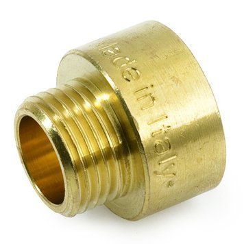 Перехідник латунний зовн/внутр 3/8"x1/4" General Fittings