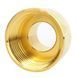Перехідник латунний зовн/внутр 3/4"x1/2" General Fittings