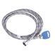 Гибкий шланг-подводка для воды 200 см 1/2" гайка-гайка Thermo Alliance