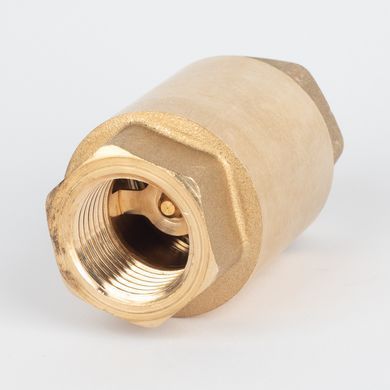 Обратный клапан 1/2" (DN15) Icma Mondial, для воды, латунный шток