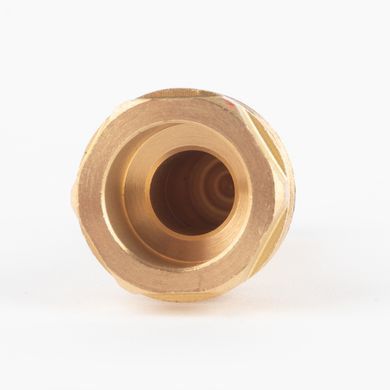 Латунная гильза &Oslash;8 L=50 1/2" (штуцер) для датчика температуры, термопары