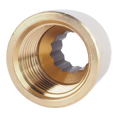 Удлинитель латунный длина 20 мм резьба 1/2" General Fittings