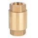 Обратный клапан 1/2" (DN15) Icma Mondial, для воды, латунный шток