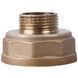 Переходник латунный резьба 1 1/4"x3/4" SD409