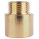 Удлинитель латунный длина 20 мм резьба 1/2" General Fittings