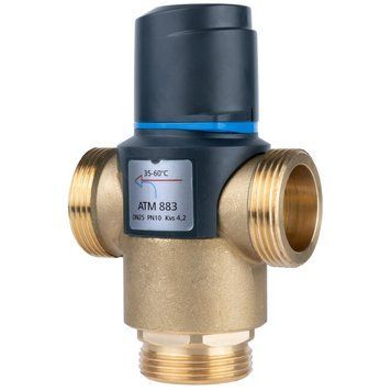 Термостатический смесительный клапан 35-60&deg;C DN25 1 1/4" Afriso ATM 883