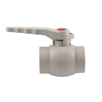 Кран кульовий поліпропіленовий PPR 50 Thermo Alliance