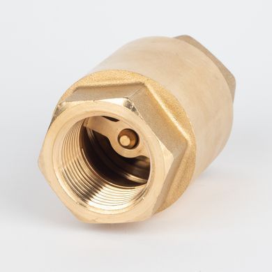Обратный клапан 3/4" (DN20) Icma Mondial, для воды, латунный шток