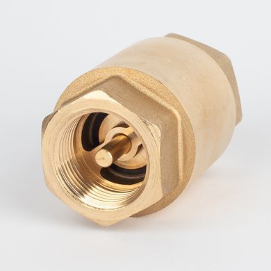 Обратный клапан 3/4" (DN20) Icma Mondial, для воды, латунный шток