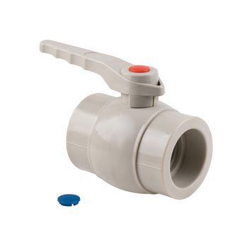 Кран кульовий поліпропіленовий PPR 63 Thermo Alliance