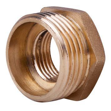 Футорка латунная резьба 1"x1/2" SD423