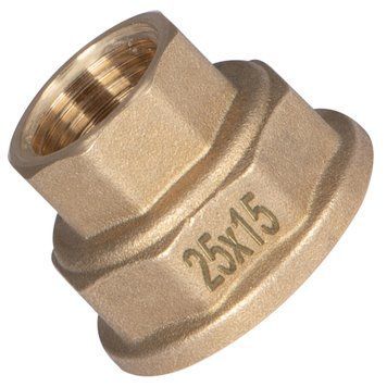 Муфта переходная латунная 1"x1/2" SD405