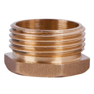 Футорка латунная резьба 1"x1/2" SD423