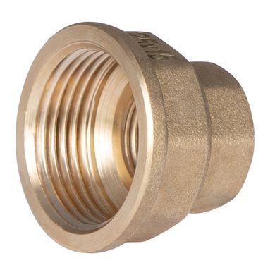 Муфта перехідна латунна 1"x1/2" SD405