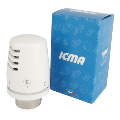 Термостатична головка 0...28&deg;С для крана M28 Icma 1100