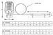 Трехходовой распределительный клапан с термоголовкой 40-70&deg;C DN20 1" Herz Calis TS
