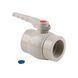 Кран шаровой полипропиленовый PPR 63 Thermo Alliance