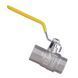 Кран газовый 1/2" ВВ DN15 латунный (ручка) SF600G
