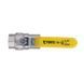 Кран газовый 1/2" ВВ DN15 латунный (ручка) SF600G