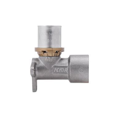 Пресс-уголок монтажный 20х1/2" внутр Icma 410