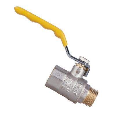 Кран газовый 1/2" ВН DN15 усиленный (ручка) SD605NG