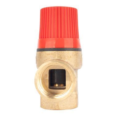 Запобіжний клапан 1,5 бар 1/2" внутр. (підривний) Fado KP01