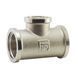 Трійник перехідний латунний різьба внутрішня 3/4"x1/2" Fado T04
