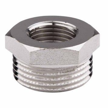 Футорка латунна різьба 1/2"x1/4" SF374