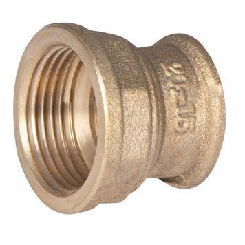 Муфта переходная латунная 3/4"x1/2" SD405