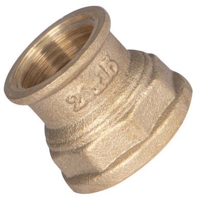 Муфта перехідна латунна 3/4"x1/2" SD405