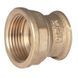Муфта перехідна латунна 3/4"x1/2" SD405
