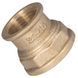Муфта перехідна латунна 3/4"x1/2" SD405