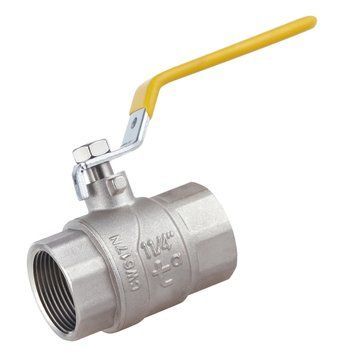 Кран газовий 1 1/4" ВВ DN32 латунний (ручка) SF600G