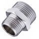 Ниппель переходной латунный 3/4"x1/2" SF359H хром