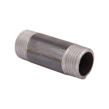 Соединение-бочонок стальной 1 1/2" НН (DN40) для труб