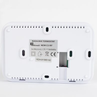 Беспроводной комнатный термостат KG Elektronik C3 RF
