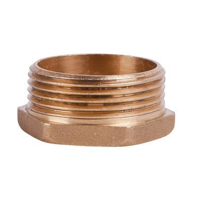 Футорка латунная резьба 1 1/2"x1" SD423