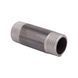 Соединение-бочонок стальной 1 1/2" НН (DN40) для труб