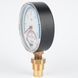 Термоманометр 0-6 бар 0-120&deg;C &Oslash;80 радіальний (клапан 1/2") Cewal