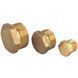 Заглушка латунная резьба 3/8" наружн General Fittings