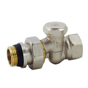 Кран радіаторний ручний прямий нижній 1/2" Fado RN