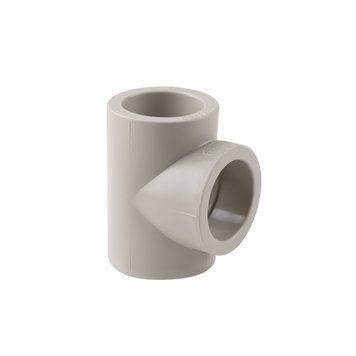Тройник полипропиленовый PPR 50 Thermo Alliance