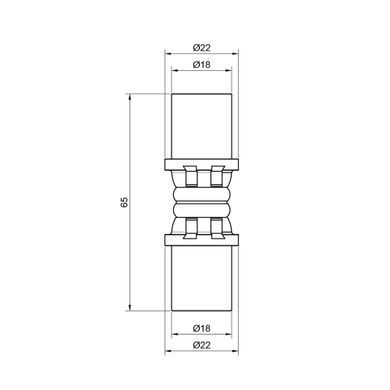 Прес-муфта 16х16 Icma 400